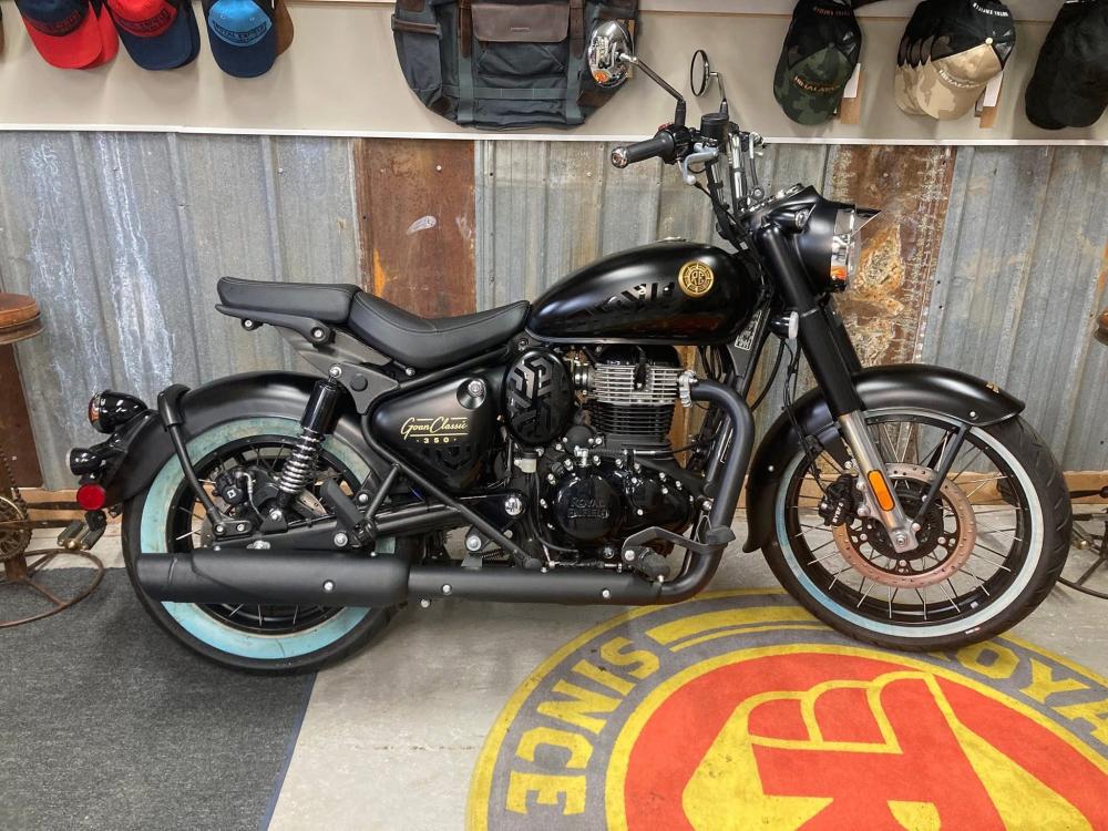 2026 Royal Enfield Goan Classic 350- Shack Black- Click for OTD Pricing- In Stock!